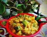 ঝিঙ্গে আলু্ পোস্ত (jhinge aloo posto recipe in Bengali) রেসিপি ধাপ - 5 ছবি