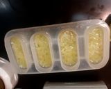 A picture of step 1 of Aam Panna Popsicle.