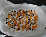 Foto del paso 3 de la receta: Barritas de yogur helado con albaricoque y chocolate