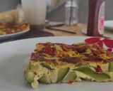 Foto del paso 4 de la receta: Tarta de zucchinis