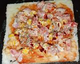 ब्रेड टोमेटो पिज़्ज़ा (bread tomato pizza recipe in Hindi) रेसिपी चरण 3 फोटो