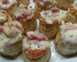 Foto del paso 5 de la receta Volovanes de jamón y queso