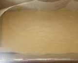 A picture of step 2 of Layered moist cake.