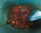 A picture of step 4 of Punjabi Masala Aaloo Gobhi.