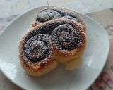 Dupla kakaós csiga recept fázis 7 fotója
