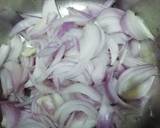 Pea curry Pulao Karela and chapati recipe step 5 photo