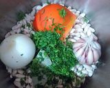 Foto del paso 1 de la receta: Alubias blancas de verano al baharat y un ligero toque de menta