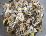 Foto langkah ke 3 dari resep Kari jantung pisang.