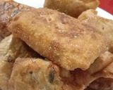 Foto langkah ke 4 dari resep Lumpia isi sayur simpel.