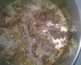 A picture of step 4 of Meat stew (with rice).