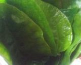 A picture of step 7 of Miang Kham with Tilapia.