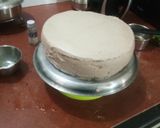 A picture of step 8 of Eggless Choco Forest Cake.