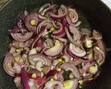 Foto del paso 1 de la receta: Cebolla y morrón caramelizados