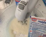Sajttorta recept fázis 2 fotója