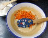 Foto del paso 2 de la receta: Pastel de manzana y zanahorias