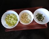 A picture of step 4 of Chopped Cucumber Salad.