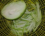 Foto langkah ke 1 dari resep Sayur cabe mangga muda.