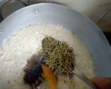 A picture of step 8 of Minced meat rice.