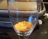 A picture of step 3 of Lemon Posset.