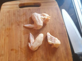 Alitas búfalo keto
