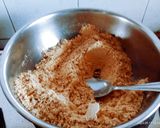 A picture of step 2 of Tasty and soft Wheat Flour phiniya ladoo.
