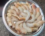 Hình bước làm 1 của món Canh chua tôm 🦐