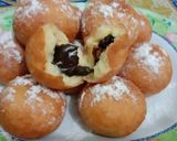 Foto langkah ke 6 dari resep Roti Goreng Isi Coklat Lumer.