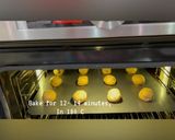 A picture of step 8 of Cinnamon - Rum raisin oatmeal cookies.