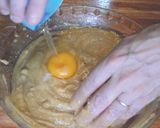 Foto del paso 2 de la receta: Halwa Hilal dulce con forma de media luna/fácil y rápido
