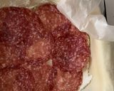 Foto del passaggio 1 della ricetta Torta salata salame e ricotta