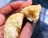 A picture of step 5 of Coconut Apple Milkscones.