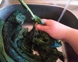Foto del paso 3 de la receta: Sorrentinos de kale rellenos con carne (posta rosada)