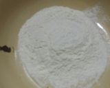 A picture of step 1 of Chocolate donuts.