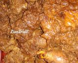 Foto langkah ke 5 dari resep Rendang Daging + Jantung Ayam.