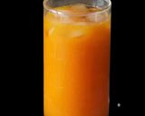 A picture of step 7 of MANGO & PINEAPPLE SANZ aur SAWERA MOCKTAIL.