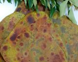 A picture of step 3 of Curry Leaves Paratha.