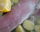 Foto del paso 1 de la receta: Solomillo de cerdo adobado y al horno
