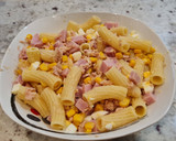 Foto del paso 5 de la receta: Ensalada de pasta con alioli de manzana