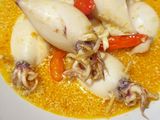 Gulai Cumi-cumi isi Tahu