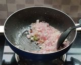 A picture of step 6 of Masala soya chaap.