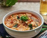 Foto langkah ke 6 dari resep Sego Godog versi Anak Kost.