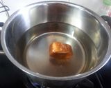 Hình bước làm 6 của món Chè bưởi 3 màu