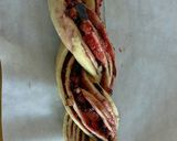 Foto del paso 6 de la receta Kringle de cerezas y avellanas