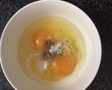 Hình bước làm 1 của món Trứng xào