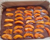Kakaós-barackos lepény recept fázis 4 fotója