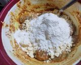 A picture of step 4 of Prawns Koliwada.