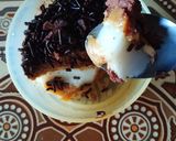 Foto langkah ke 5 dari resep Dessert Box Kelapa Milo.