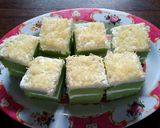 Foto langkah ke 8 dari resep Bolu Pandan Jadul Sederhana simple bgt.