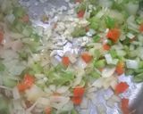 Foto del paso 3 de la receta: Arroz amarillo (risotto) vegetariano, fácil y económico!