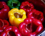 Pas rețetă Ardei umpluți cu carne tocată de pui 1 fotografie